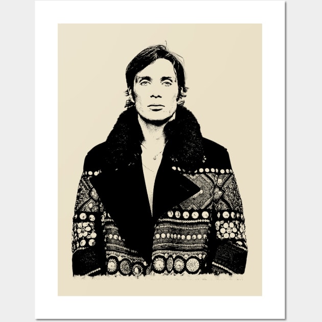 Cillian Murphy Wall Art by Lowchoose